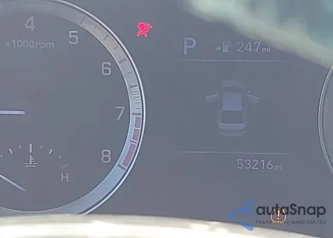 2019 Hyundai Sonata Se из США, поврежденный, VIN 5NPE24AF3KH807063